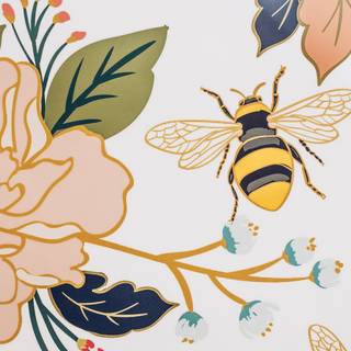 Bee spring aesthetic wallpaper