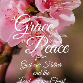 Bible verse spring wallpaper