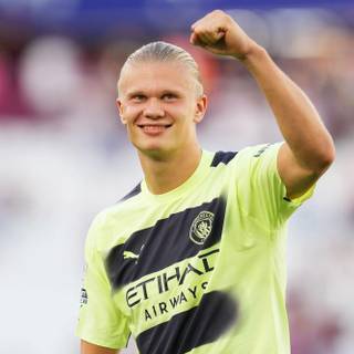 Haaland 4k aesthetic wallpaper