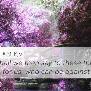 Bible verse spring wallpaper
