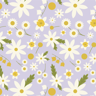 Cozy spring cute wallpaper