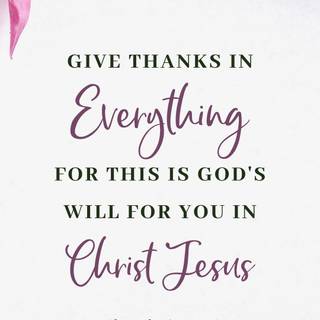 Bible verse spring wallpaper