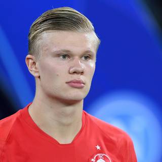 Haaland 4k aesthetic wallpaper