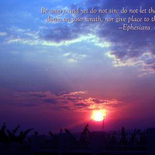 Bible verse spring wallpaper