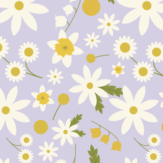 Cozy spring cute wallpaper