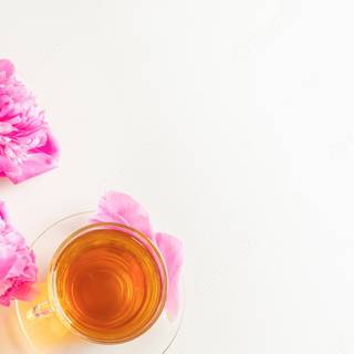 Cozy spring cute wallpaper