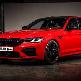 BMW M5 2023 wallpaper