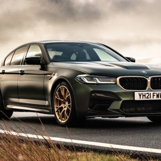 BMW M5 2023 wallpaper