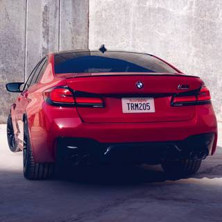 BMW M5 2023 wallpaper