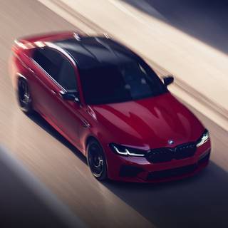 BMW M5 2023 wallpaper