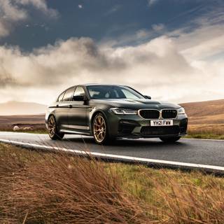 BMW M5 2023 wallpaper