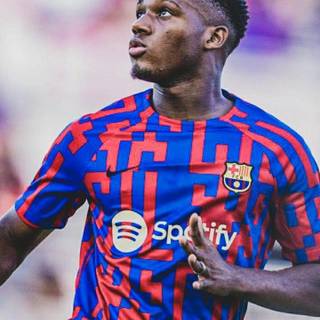 Ansu Fati 2023 wallpaper