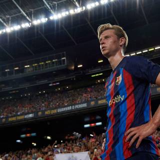 Frankie de Jong 2023 wallpaper