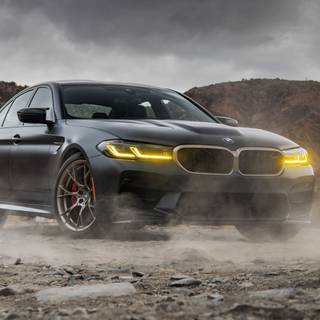 BMW M5 2023 wallpaper