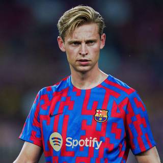 Frankie de Jong 2023 wallpaper