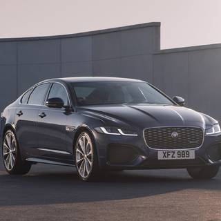 Jaguar car 2023 wallpaper