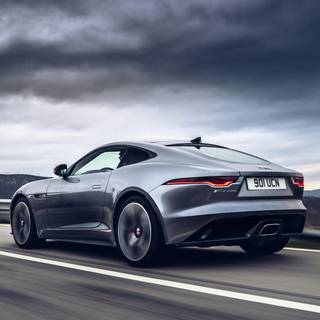 Jaguar car 2023 wallpaper