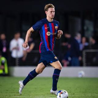 Frankie de Jong 2023 wallpaper