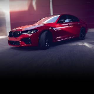 BMW M5 2023 wallpaper