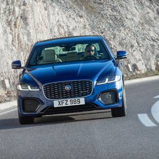 Jaguar car 2023 wallpaper