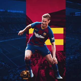 Frenkie de Jong wallpaper