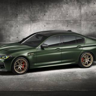 BMW M5 2023 wallpaper