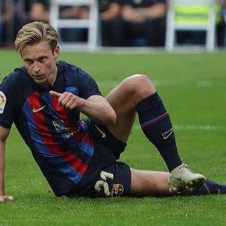 Frankie de Jong 2023 wallpaper