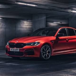 BMW M5 2023 wallpaper