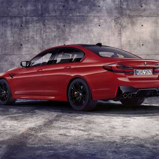 BMW M5 2023 wallpaper