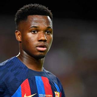 Ansu Fati 2023 wallpaper