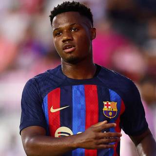 Ansu Fati 2023 wallpaper