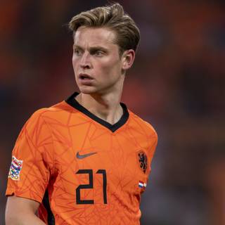 Frankie de Jong 2023 wallpaper