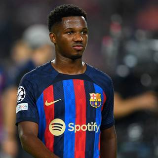 Ansu Fati 2023 wallpaper