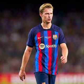 Frankie de Jong 2023 wallpaper