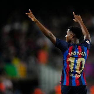 Ansu Fati 2023 wallpaper