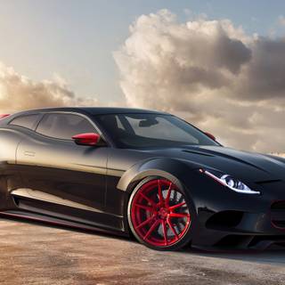 Jaguar car 2023 wallpaper