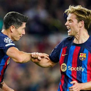 Frankie de Jong 2023 wallpaper