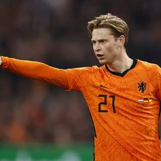 Frankie de Jong 2023 wallpaper