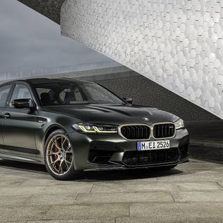 BMW M5 2023 wallpaper