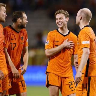 Frankie de Jong 2023 wallpaper