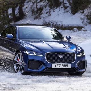 Jaguar car 2023 wallpaper