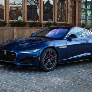 Jaguar car 2023 wallpaper