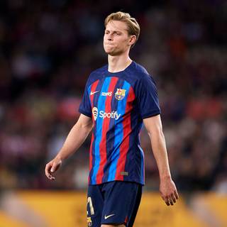 Frankie de Jong 2023 wallpaper