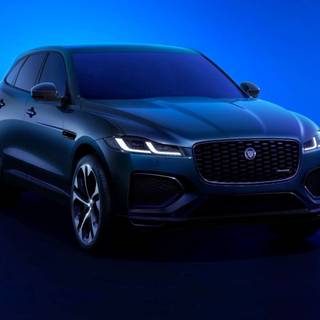 Jaguar car 2023 wallpaper