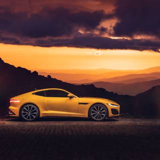 Jaguar car 2023 wallpaper