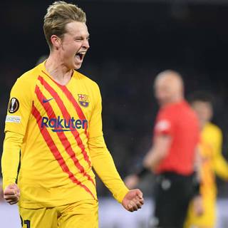 Frankie de Jong 2023 wallpaper