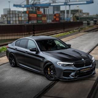 BMW M5 2023 wallpaper