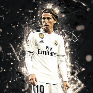 Modric 2023 wallpaper