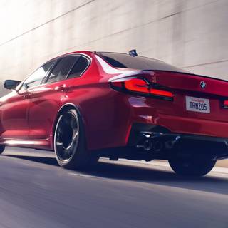 BMW M5 2023 wallpaper