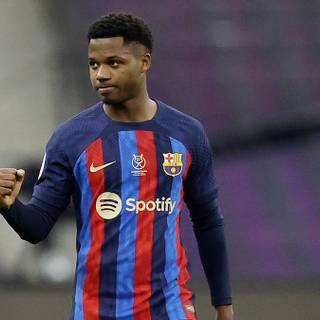 Ansu Fati 2023 wallpaper